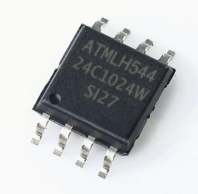 

50 шт. AT24C1024W-10SU-2,7-10SI-2,7 24C1024W SOP8 новый оригинальный