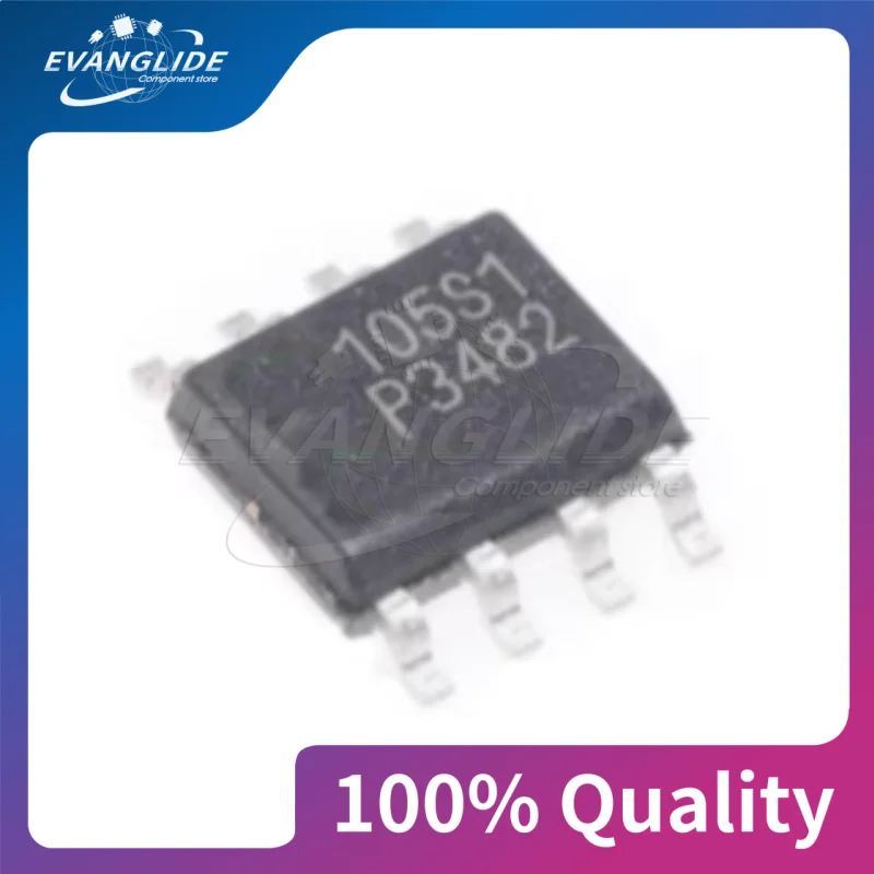 10PCS/LOT EUP3482ADIR1 EUP3484ADIR1 EUP3482A EUP3482 3482A P3482A P3482 SOP8 PMIC