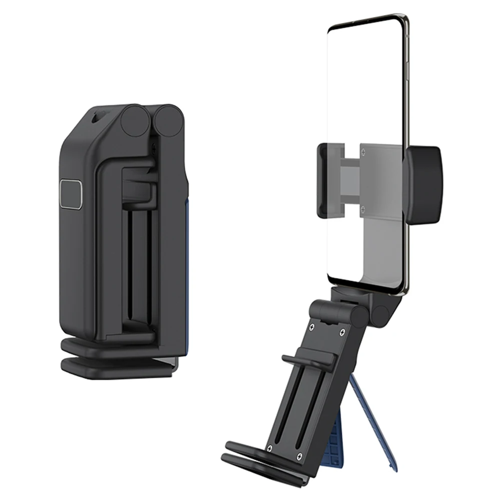 

Foldable Mobile Phone Holder 360 Degree Rotatable Desktop Phone Holder Airplane Phone Holder Clip for All 4.7-6.9 Inch Phones