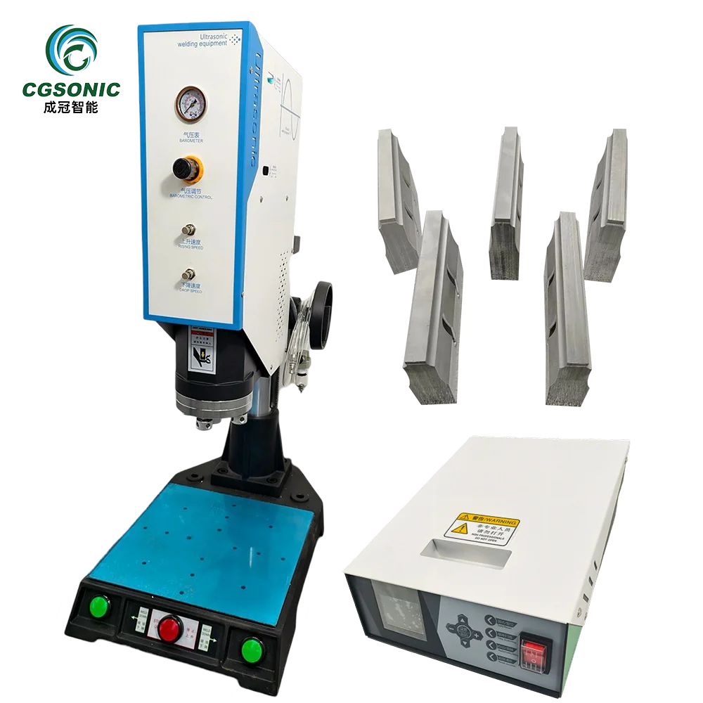 4500W高周波20kHz超音波圧電トランスデューサー振動部品、220Vプラスチック溶接機用、新品
