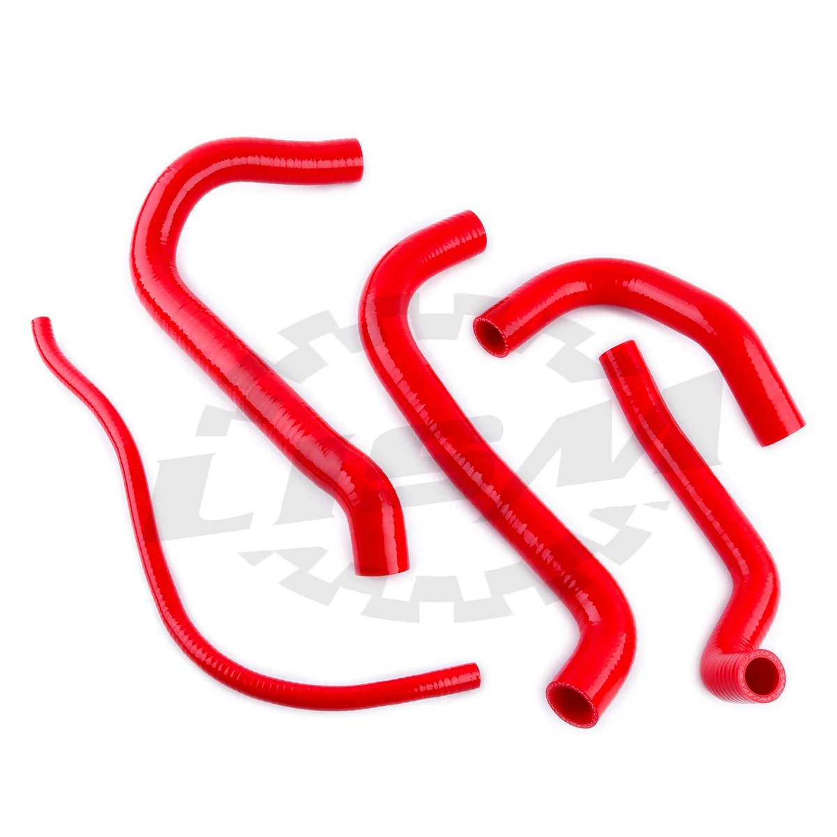 

5PC 3PLY Silicone Radiator Coolant Hose Pipe Kit For 1998-2007 HONDA CBR 1100 XX CBR1100XX BLACKBIRD 1999 2000 2001 2002 2003