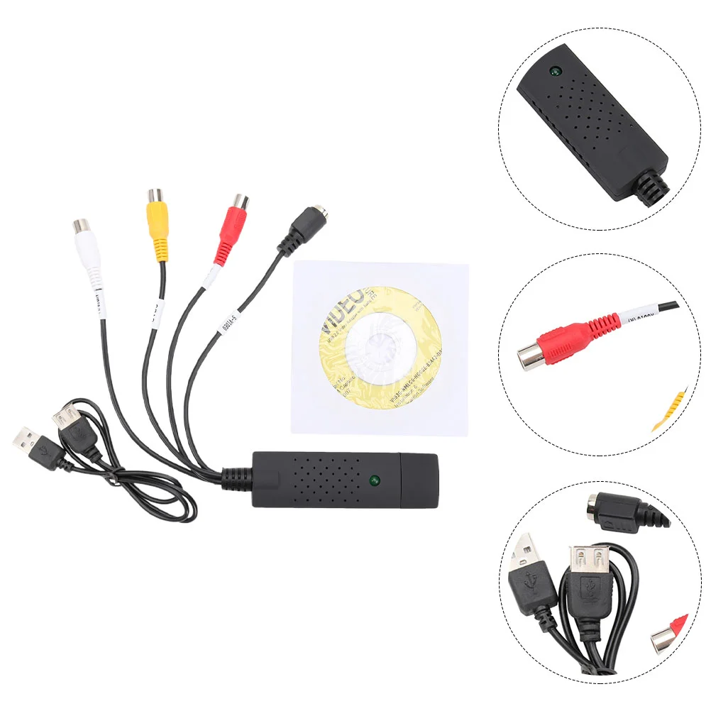 

Video Capture Card for Recording Device Plastic Game Cards Digital Output Portable