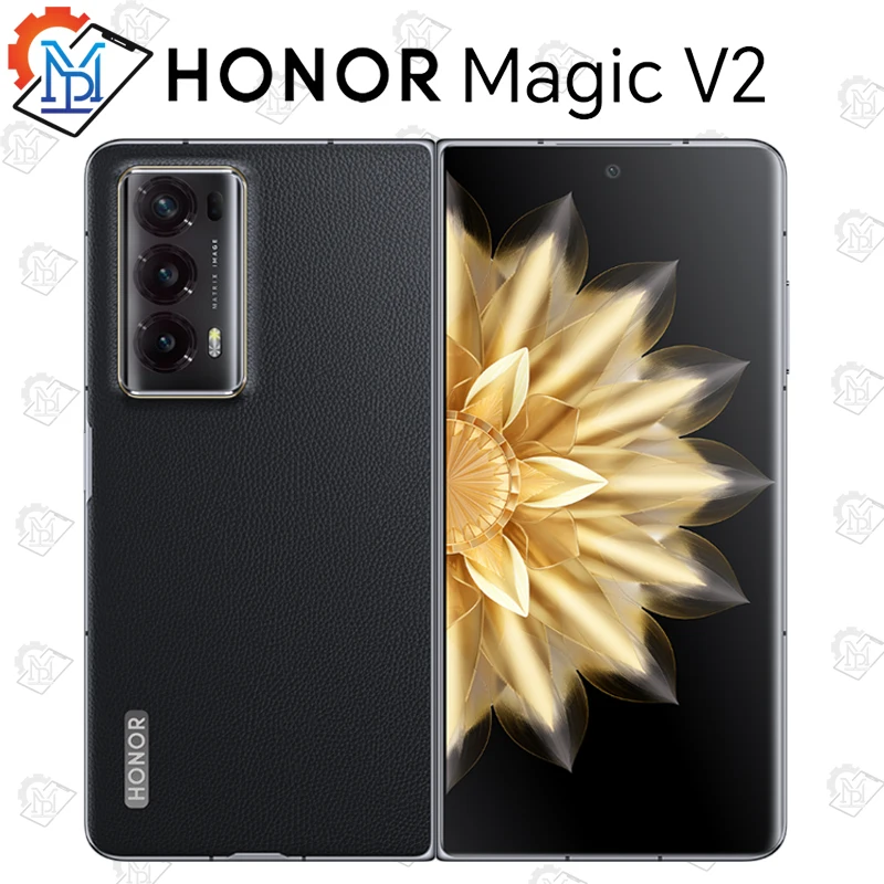 honor magic v2 telefone dobrado 5g 792 oled tela 120hz snapdragon gen bateria octa core 5000mah novo original 01