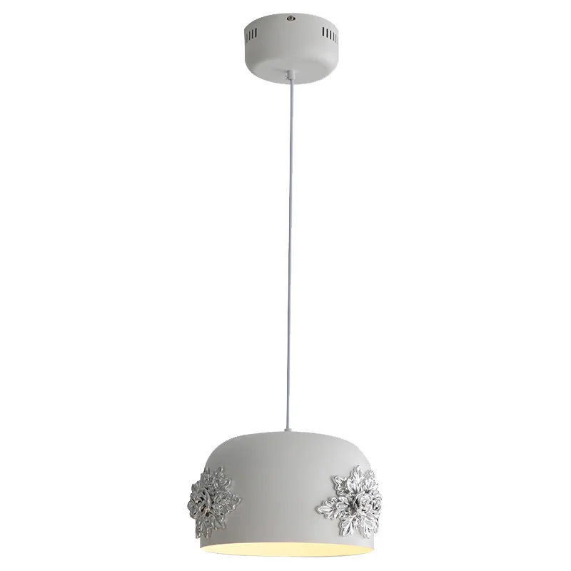 

French Cream Wind Crystal Restaurant Chandelier Nordic Light Luxury Designer Villa Bedroom Study Creative Hanging Line Lighting