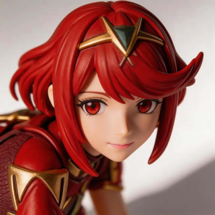 Anime Xenoblade Chronicles Pyra Figure 15cm GK Statue Collectible Model Toy Desktop Ornament for Fans Home ... - view 3