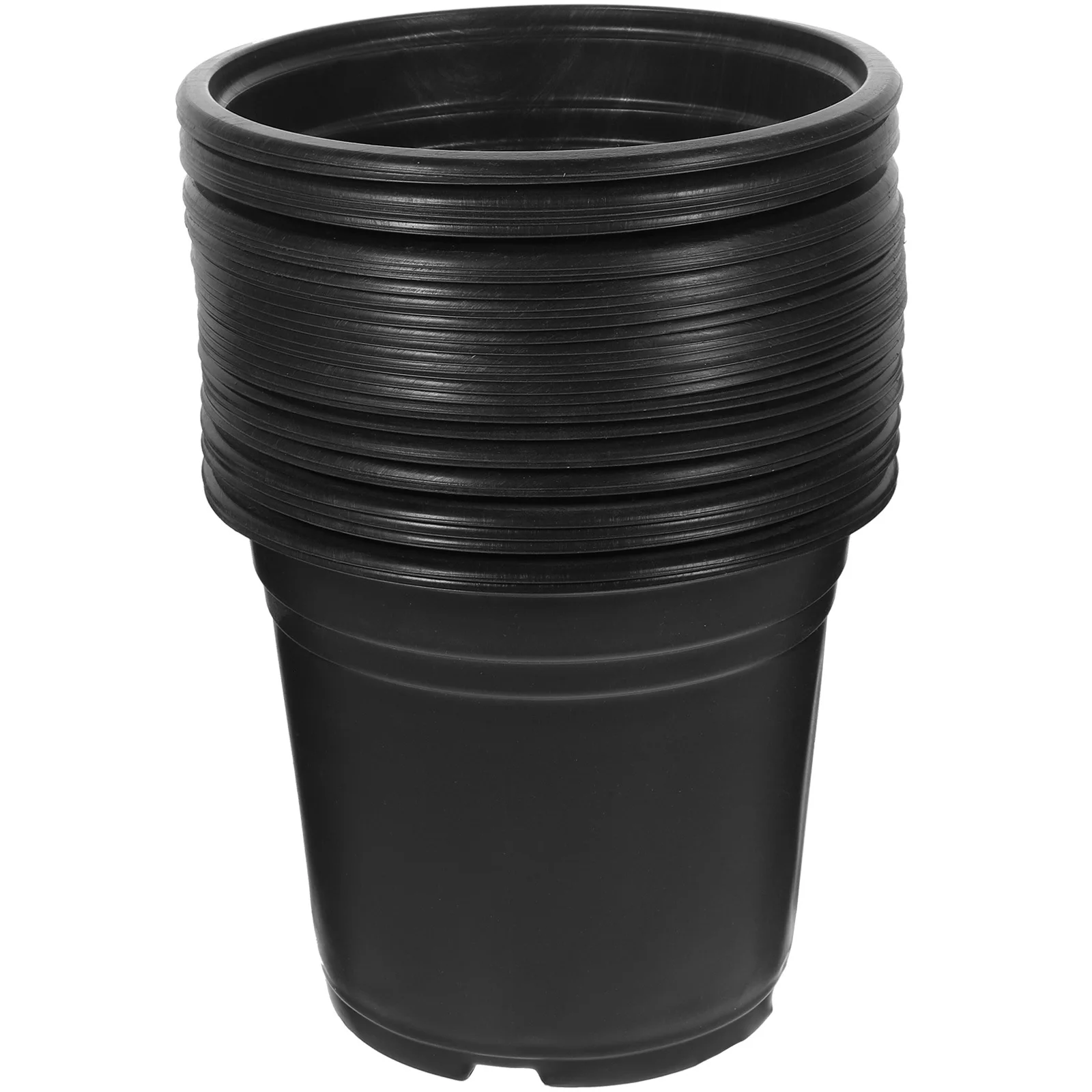 

50Pcs Plastic Plant Pots Lightweight Durable Succulent for Home Garden Seedling Pot Nursery Pots Nursery Pot