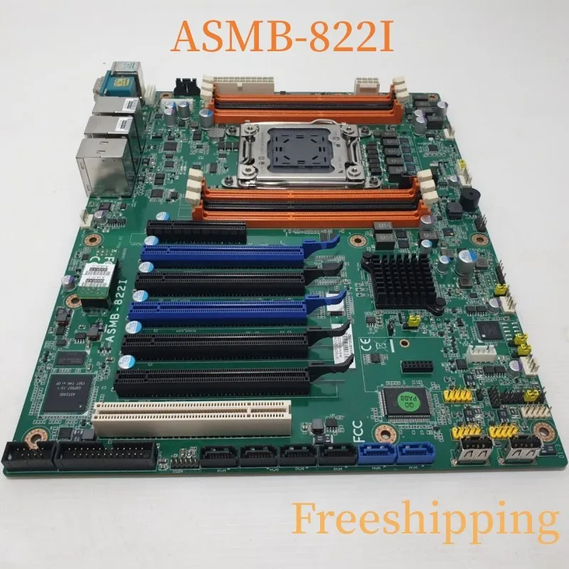 For Advantech ASMB-822I Motherboard LGA2011 DDR3 Mainboard  100% Tested Fully Work