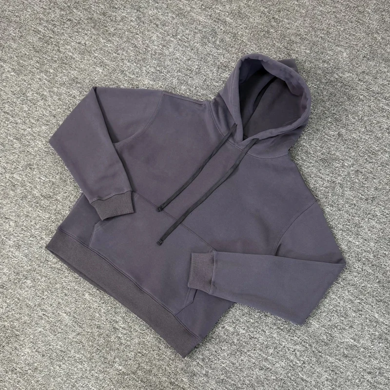 Hip Hop Trendy Derschutze Hoodies High-quality Splicing Embroidery Patterns Pullover Autumn Winter Unisex Casual Tracksuit