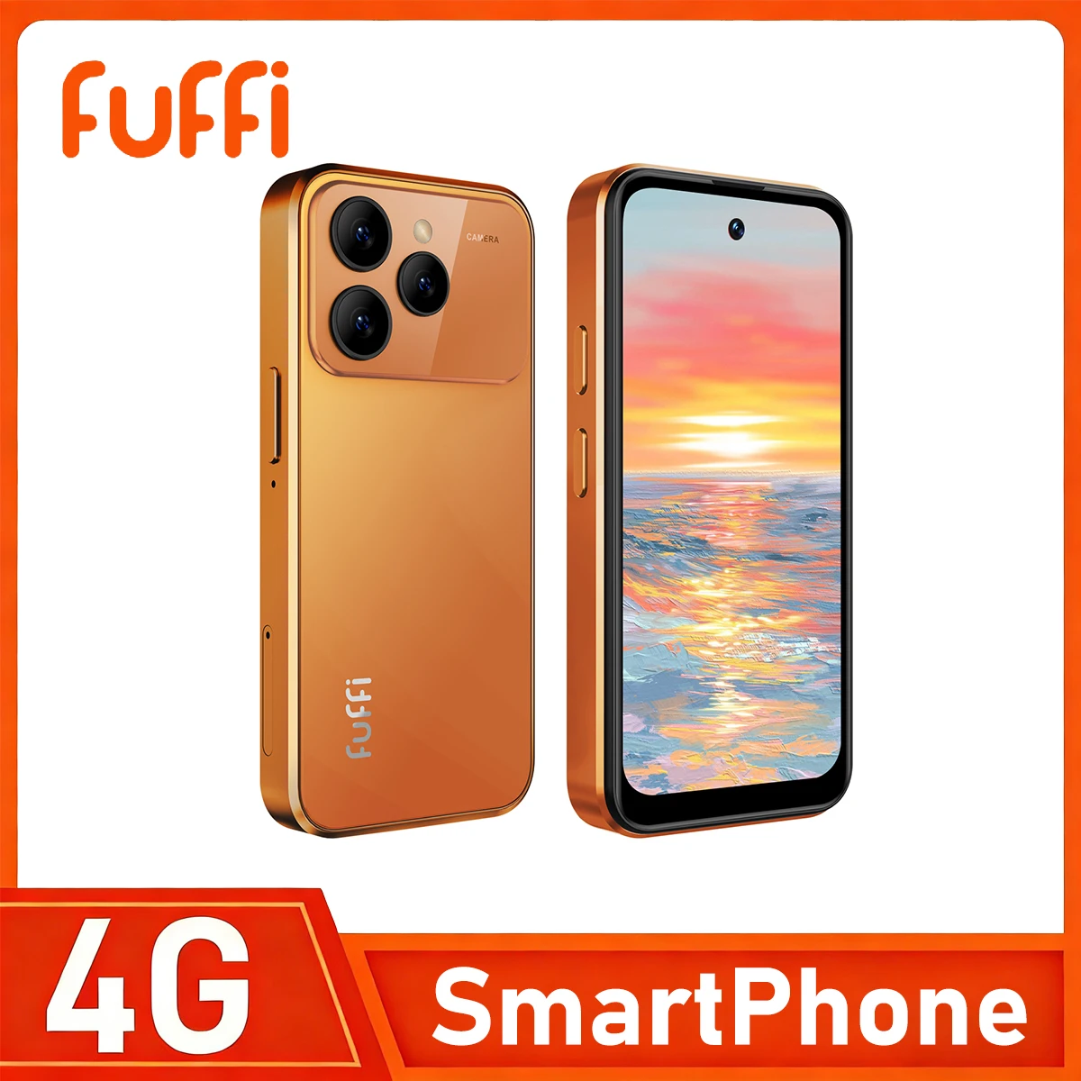 FUFFI-Mini phone M17 Pro 3.75inch 2+16GB ROM Smartphone Android Dual SIM Google Play Store 1500mAh 3G Network Mobile phones Gift