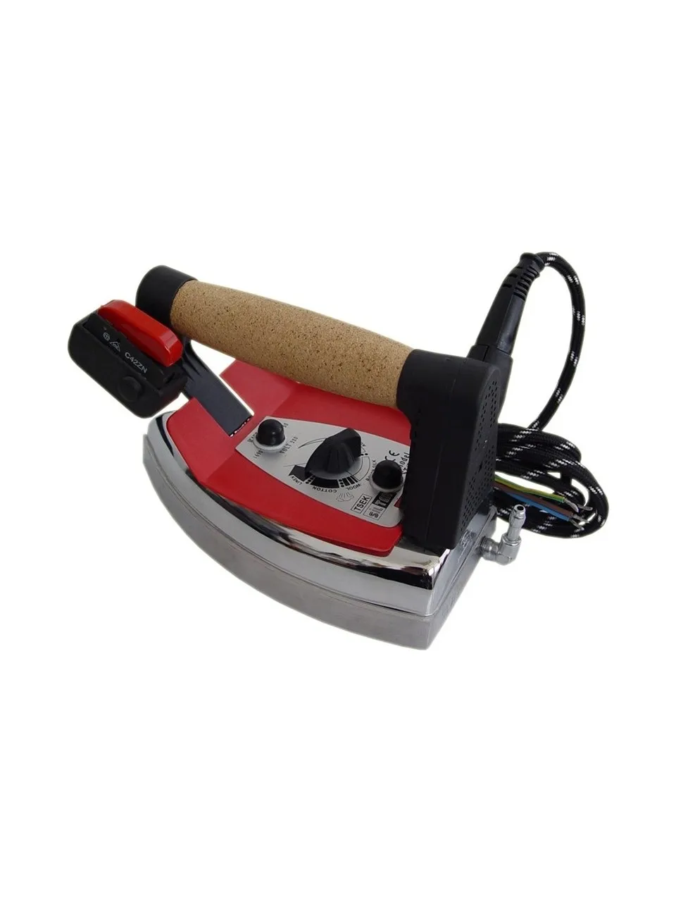 Professional handheld steam hanging iron Powerful fast heating portable travel hanging iron, used for wrinkle removal of clothes