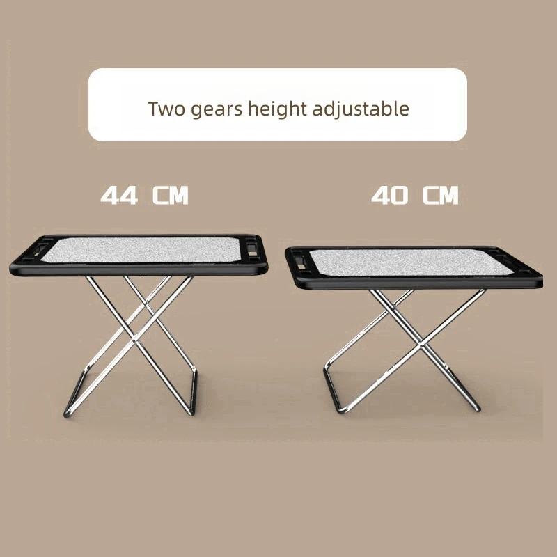 Outdoor Tactical Table Camping Folding Table Thickened Picnic Table Lightweight Portable Multifunctional Folding Tactical Table