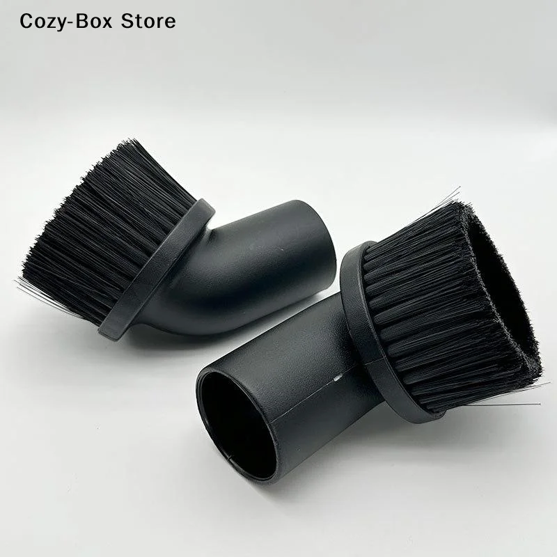[ZY]1Pcs Replacement Attachment 32/35/44/50mm Vacuum Cleaner Dust Brush Home Round Brush Head Parts Crevice Brush Accessories
