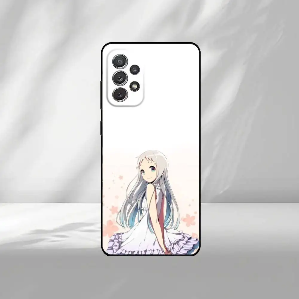 Capa de telefone com nome da flor desconhecida em U para Samsung S25, S24, S21, S22, S23, S30, Ultra, S20, Plus, capa preta de silicone macio