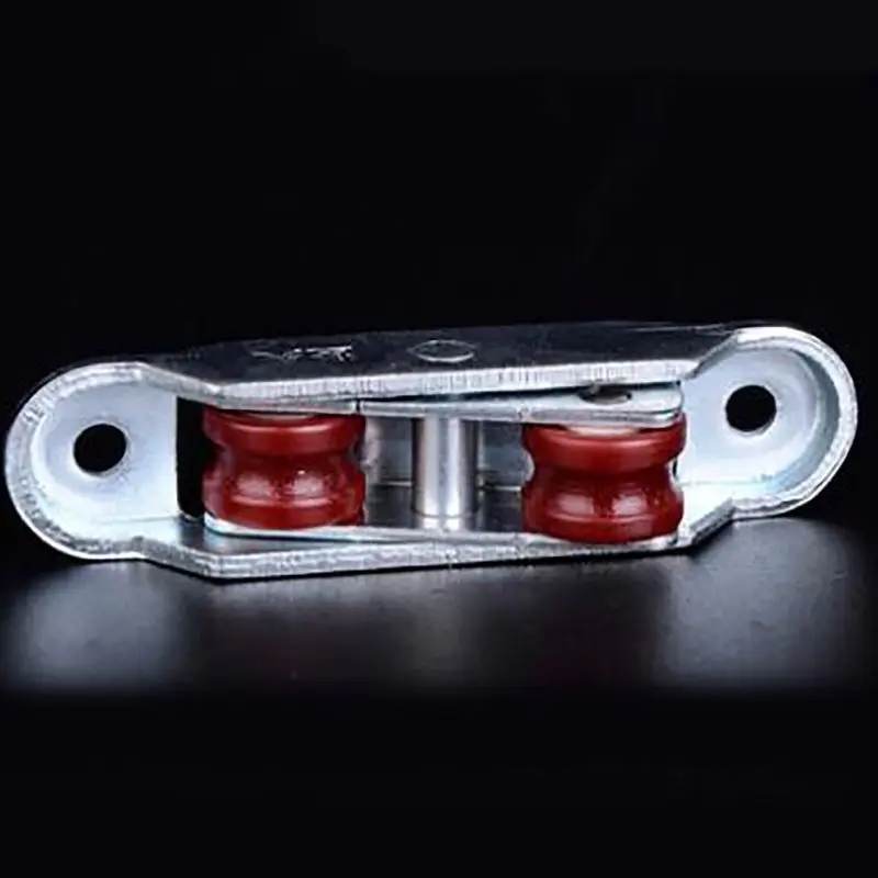Plastic Steel Double- wheels Door Roller Pulley Moisture-resistant Sliding Doors Roller Balcony Bathroom Accessoriesп ролики