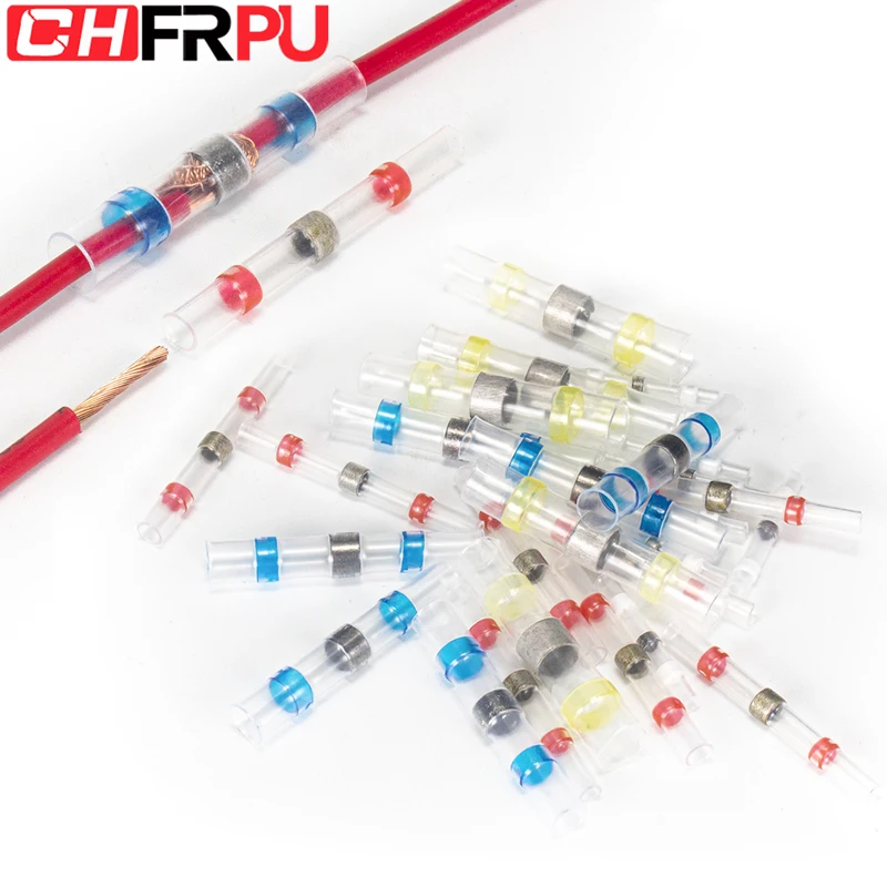 الأخضر الحرارة تقلص لحام بعقب موصل مقاوم للماء معزول سلك محطة لحام مختومة سلك موصل SST-S25 #3