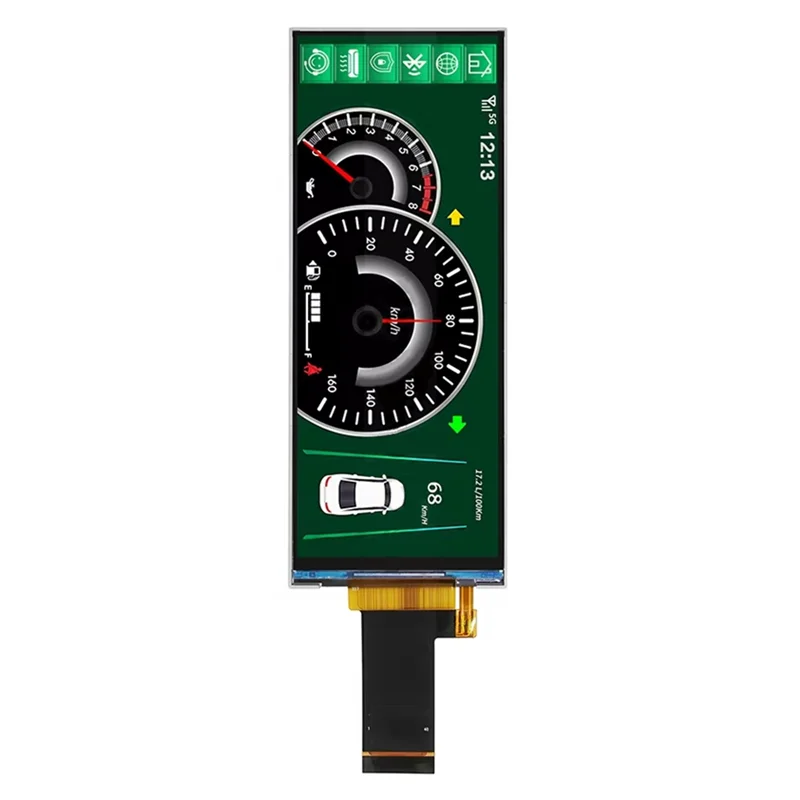 Moduł wyświetlacza AU61-LCD Interfejs SPI+RGB Wbudowany kontroler GC9503V FPC Jednopalczowy wysokiej jakości wyświetlacz