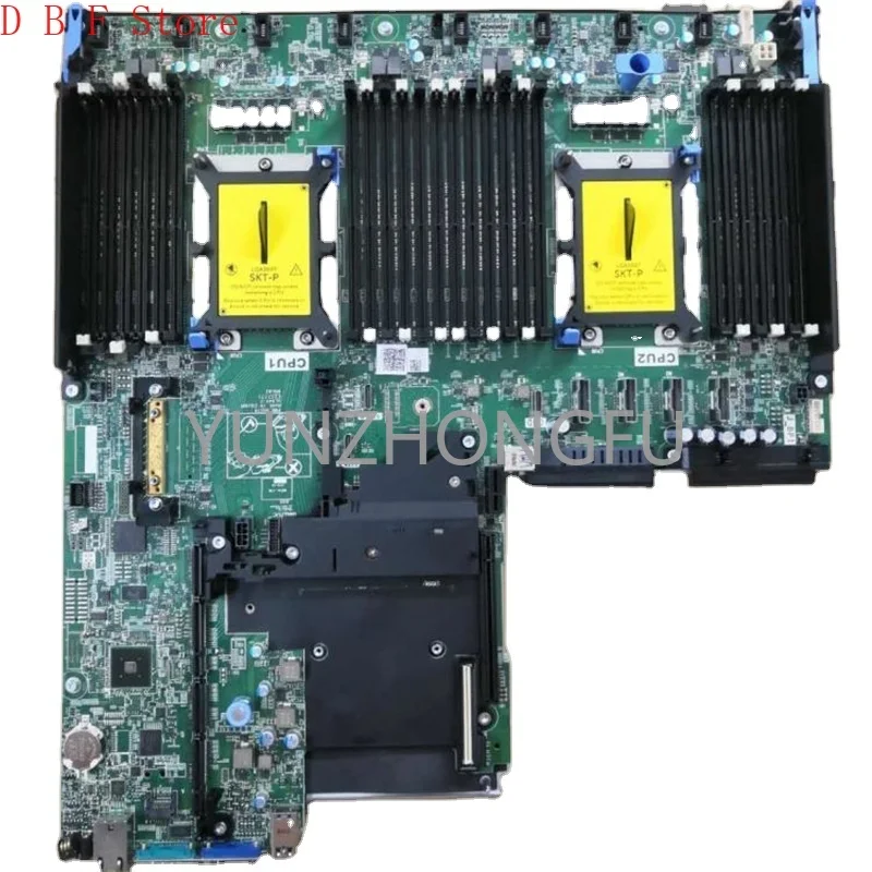 

R740 Server 1YM03 RJCR7 JM3W2 RR8YK 6G98X 0WGD1 923K0 Server Motherboard for DELL EMC PowerEdge