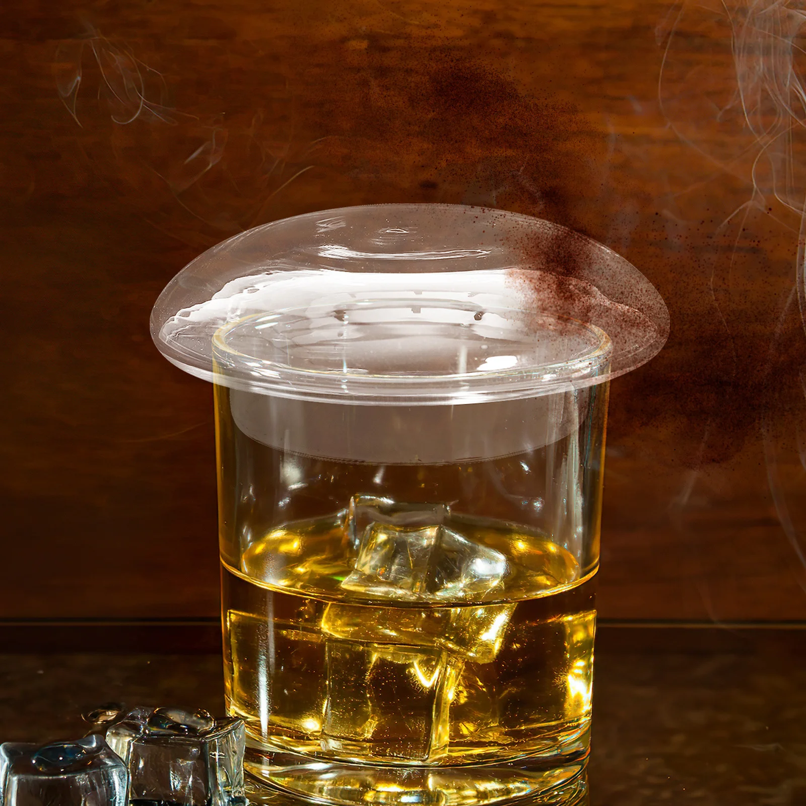

2Pcs Glass Tea Cup Lids Mushroom Style Replacement Covers -Resistant Tea Kettle Lid Glass Lid Jar Lids