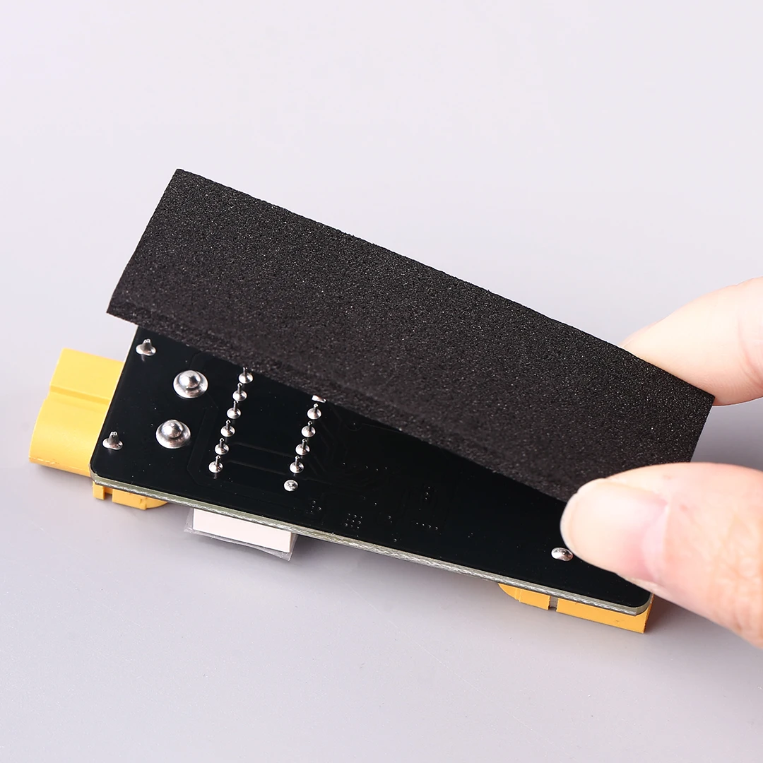Intelligent Aircraft Model Anti-Short-Circuit Module FPV Protector Dual Fuse Safety Electrical Measurement System for RC Planes