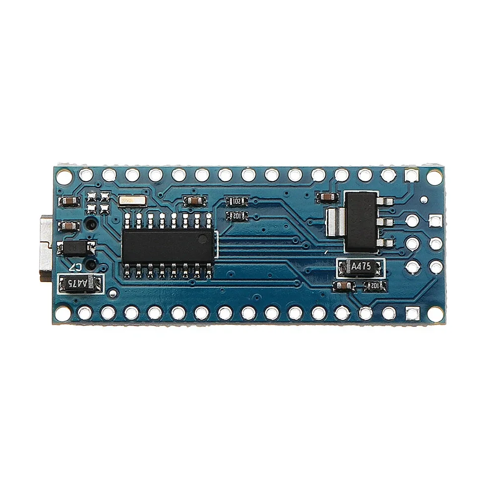 Placa controladora ATmega328P Nano V3, módulo de Versión mejorada, placa de desarrollo