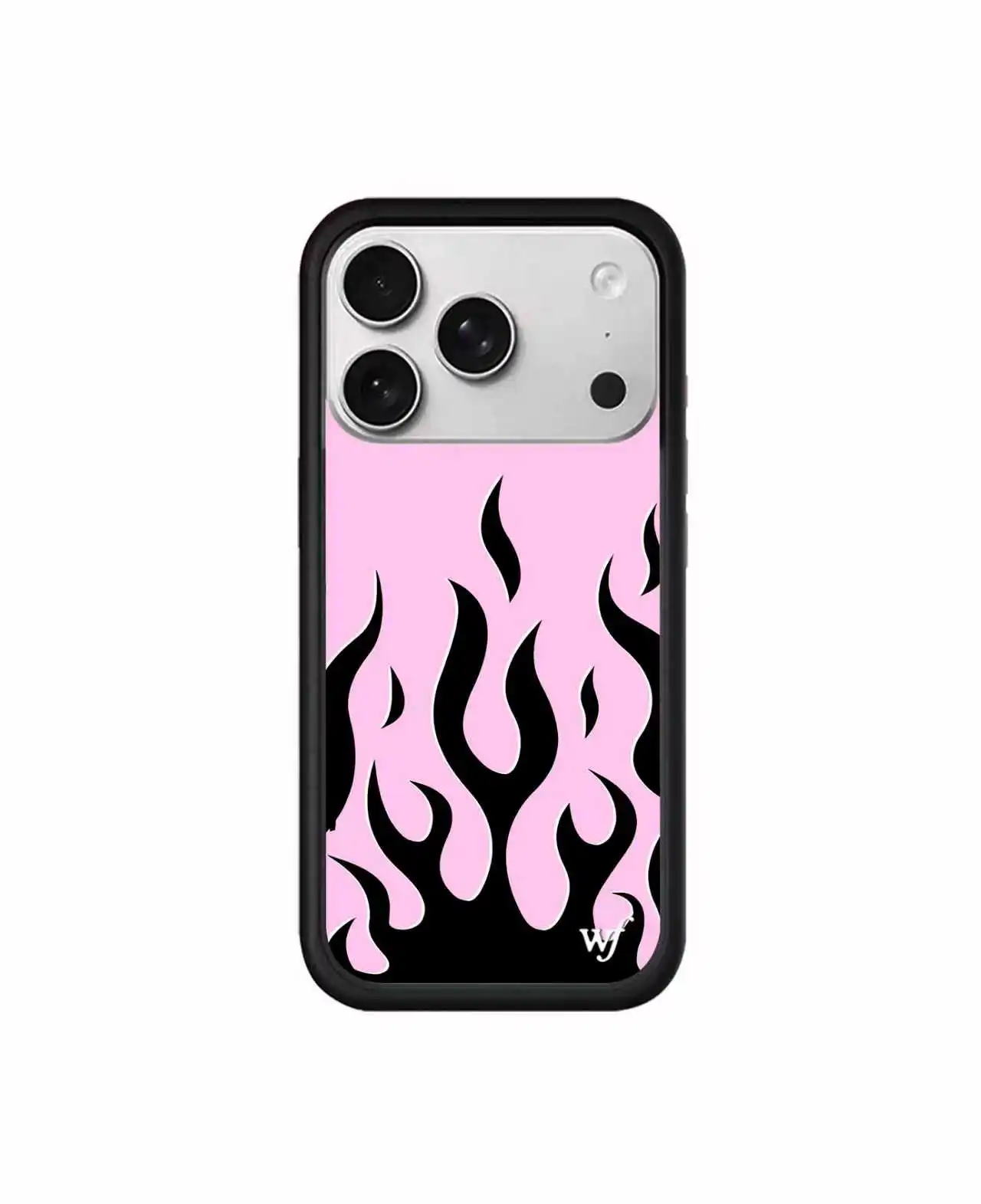 Modne etui na telefon z czerwonymi kropkami i trójwymiarowymi kwiatami dzikimi na iPhone 17 Pro 16 15 14 Pro Max, tylna obudowa z łańcuszkiem, urocze etui ochronne — zdjęcie produktu 2