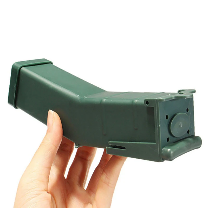 Reusable Humane Mouse Trap Cage With Bait Box Safe Rat Catcher Backyard Garden Animal Control Tool
