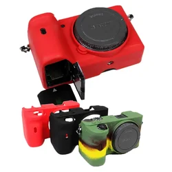 Nice Soft Rubber Skin Silicone Case Cover For Sony A6600 ILCE-6600 Camera Bag Protective Shell Pouch