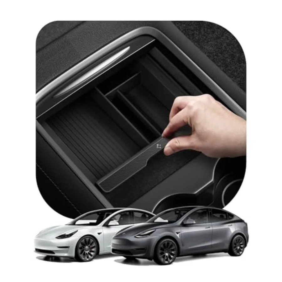 for Model Y 2021-2024 and Model 3 (2021-2023) [Not for Model Y Juniper 2025/26 and Model 3 Highland (2024/25