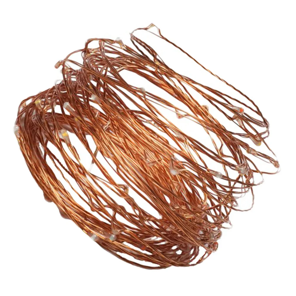 

LED Stars String Lights Copper Wire Decorative Room Bedroom Office Dorm Party Fairy Garden USB