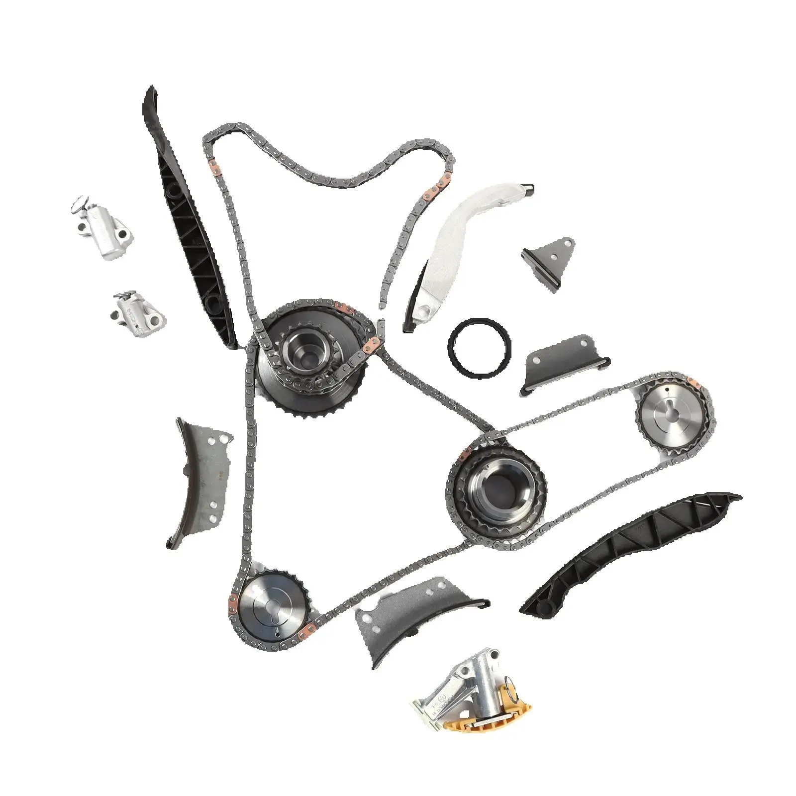 

D4CB Timing Chain Kit FOR Hyundai i800 Sorento MPV H1 2001-2016 2.5L CRDi