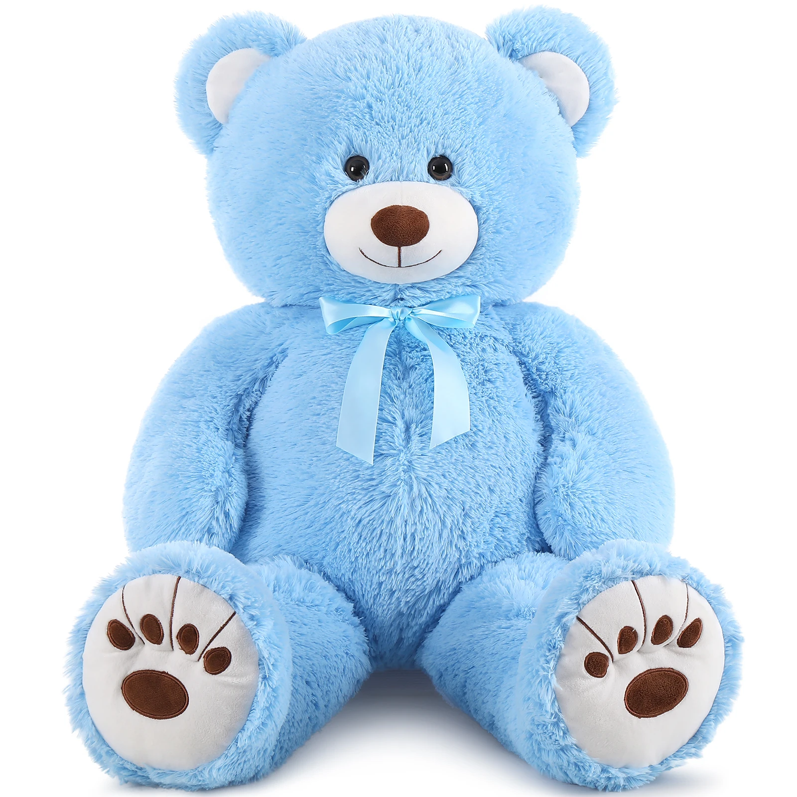 W302 Ultimate 8-częściowy Zestaw Gigantycznych Pluszaków - 89 cm Większe Jest Lepsze, Pluszaki, Najlepsze Niespodzianka na Boże Narodzenie, Urodziny