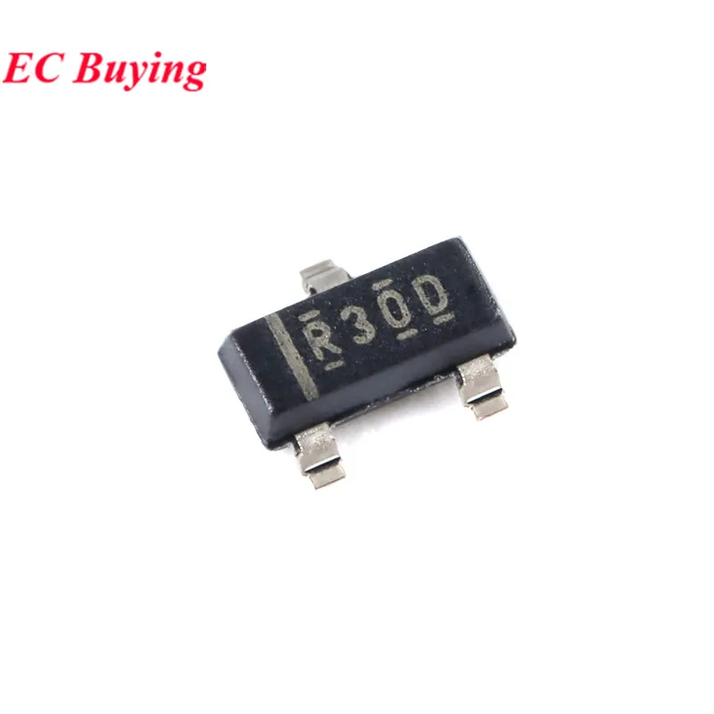 5 pcs/lot REF3033AIDBZR REF3033 AIDBZR R30D REF3033A R3OD SOT-23 3.3V Tegangan Output Referensi Chip IC Sirkuit Terpadu