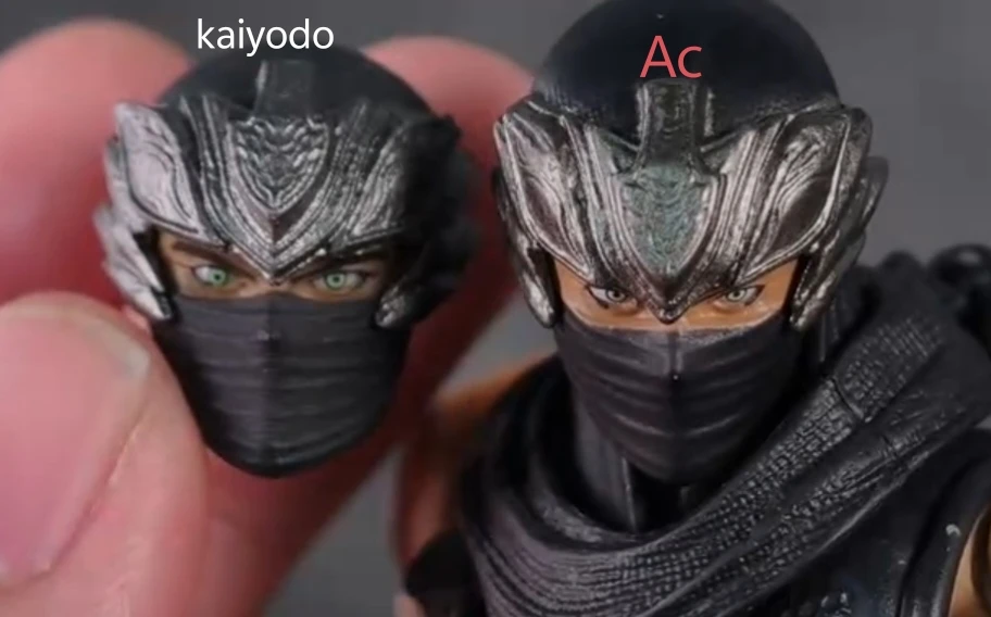 AC factory リュウハヤブサ Bandai Ninja Gaiden Ryu Hayabusa Revoltech Action Figure