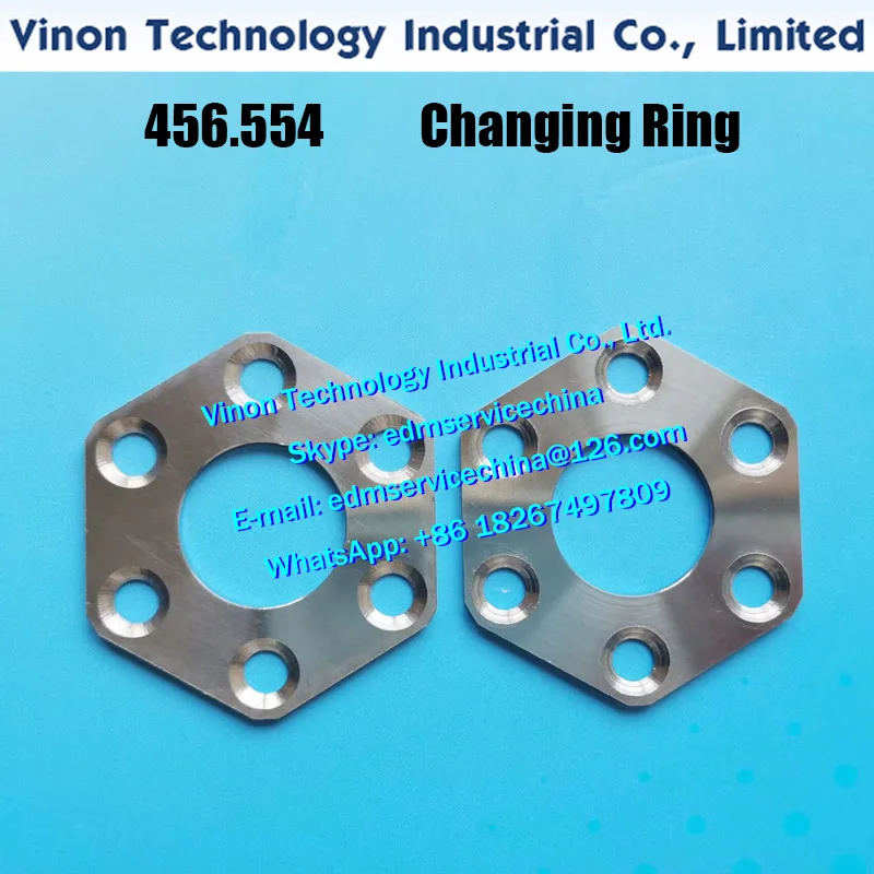 

Agiecut use EDM Changing Ring 456.554 (Agie EDM Parts 456554)