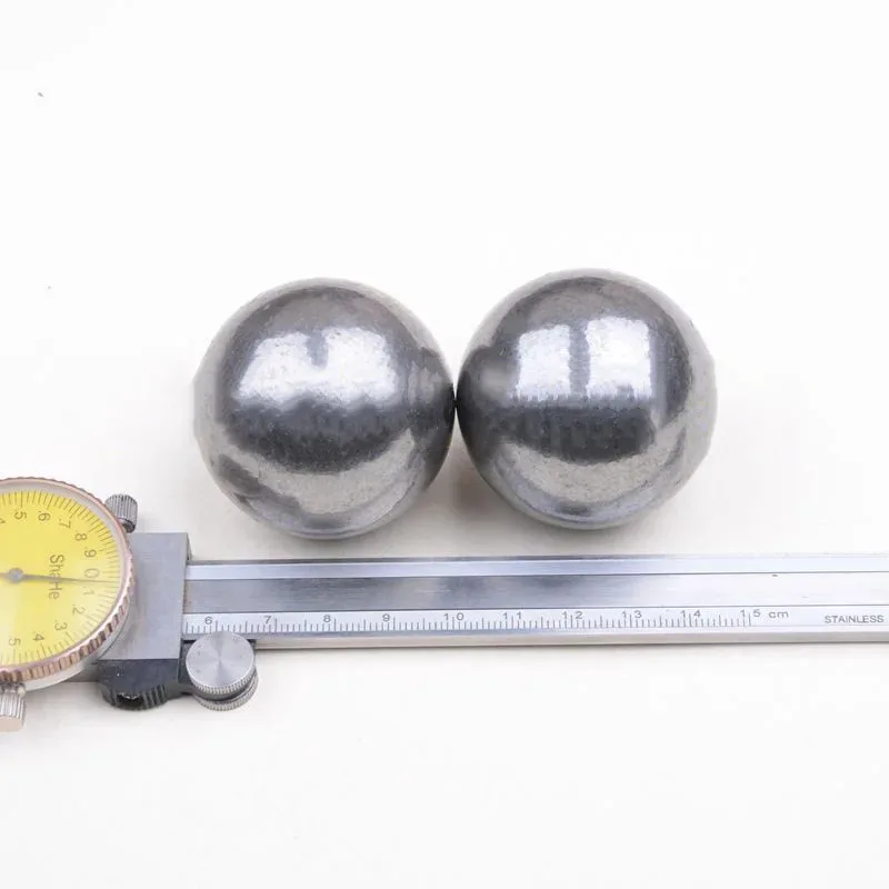 1-50 pz 7-120mm Sfera di Ferro Solido Q235 Acciaio Al Carbonio Perlina di Ferro Liscia di Alta Qualità 7/8/9/10/11/12/12.7/14/15/16/17-70mm Full-size