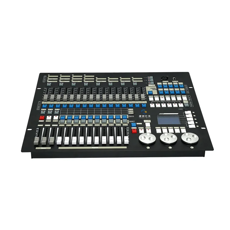 Jiechuang 1024 Console Stage Lighting Control Panel Bar Wedding Multifunction Hall Light Show Controller