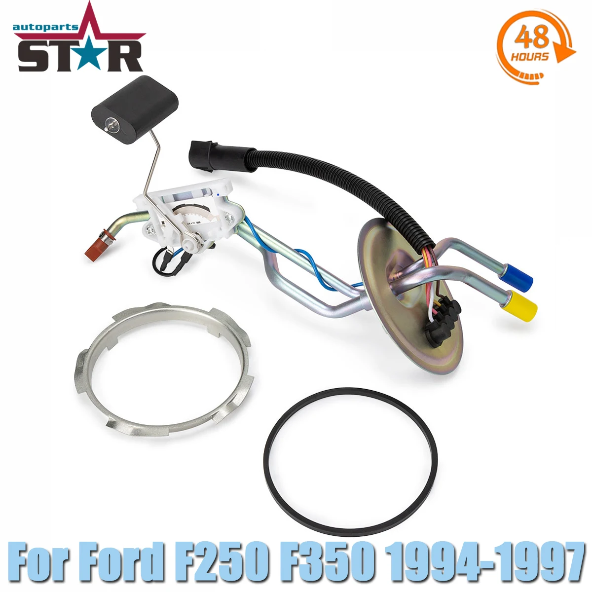 

FMSU-9DER FMSU9DER Diesel Pickup Sending Unit For Ford F250 F350 1994 1995 1996 97 Fuel Tank Float Oil Pump Assembly Accessories