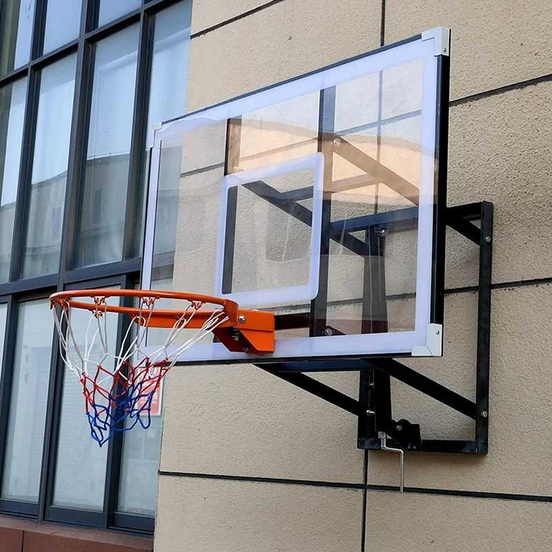 야외 벽걸이 농구대, 농구 보드, 벽걸이형 농구대, 농구대