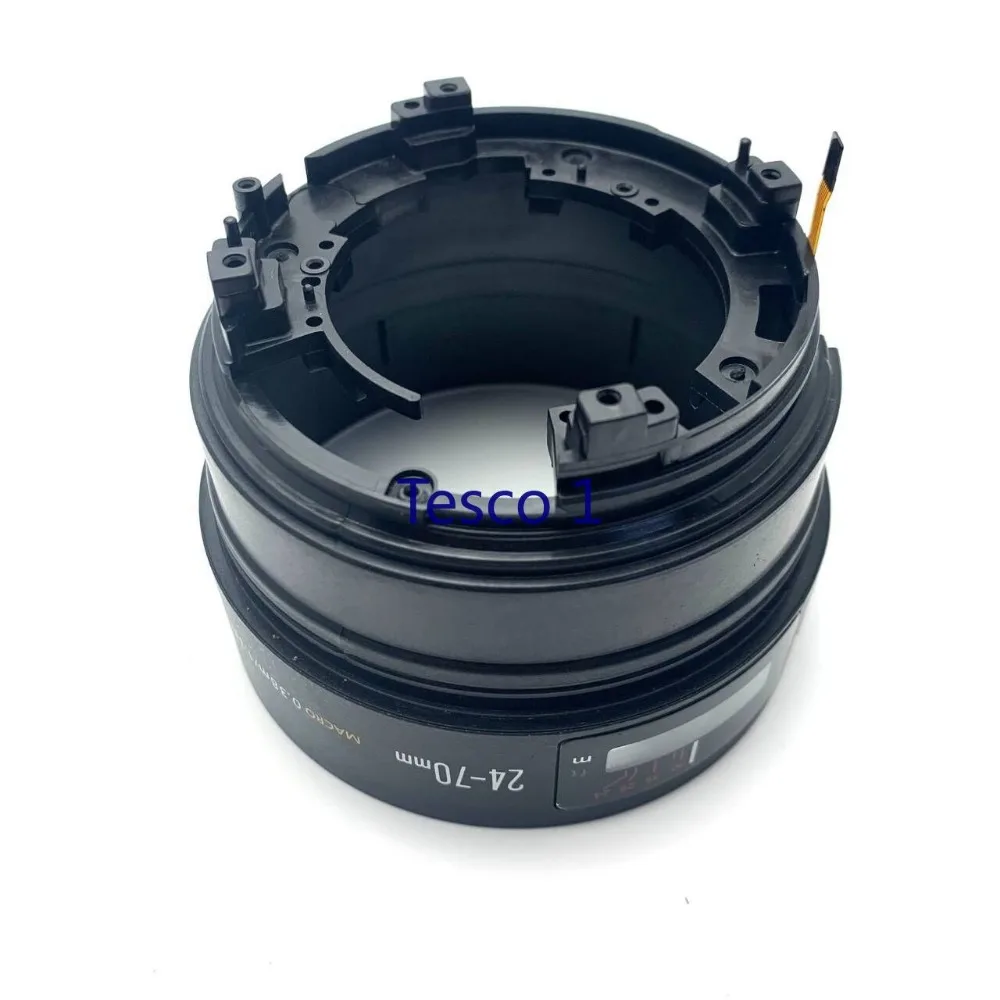 Brand New for Canon EF-S 24-70mm F2.8L USM Gen I Lens Barrel Ring with Flex Cable Line and Focus Glass Window Replacement Part