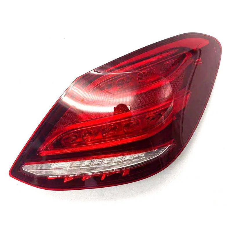 DECHO Taillight For Mercedes Benz W205 C-Class 2014-2018 C200 C180 C300 Brake Light Rear bumper Taillights taillamps tail light