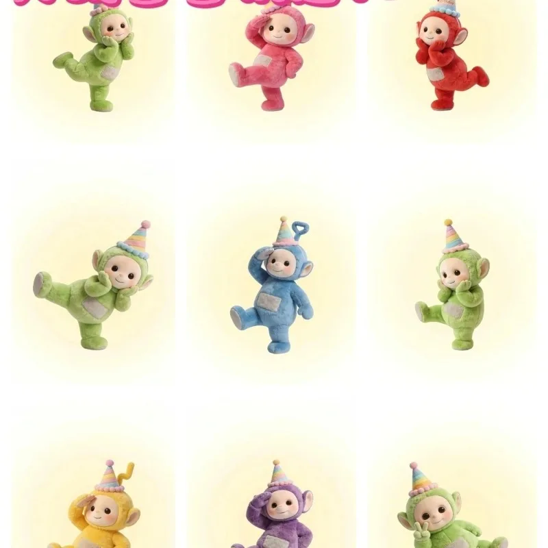 

Милый мультяшный акриловый 2D-брелок с изображением Телепузиков, креативный изысканный принт, подвеска для рюкзака, подарок для мальчиков и девочек