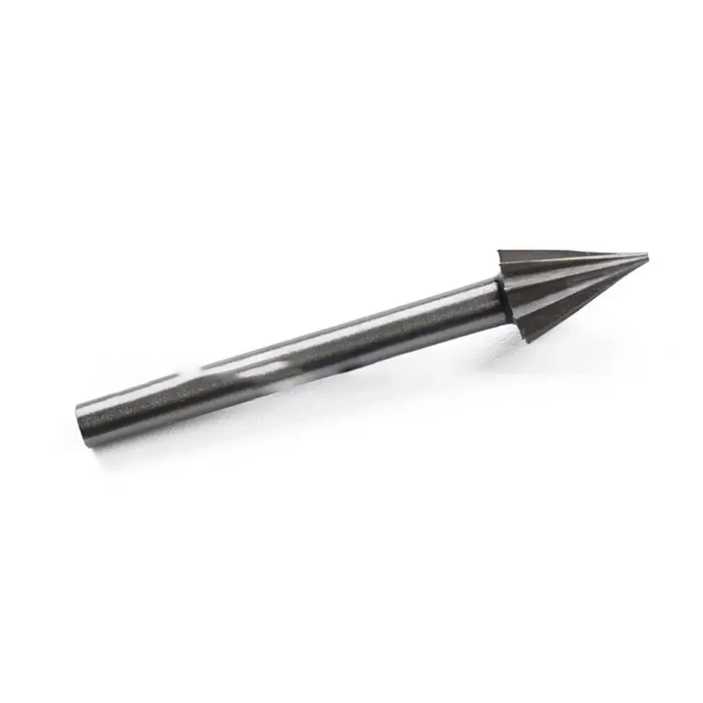 10 Piece Set Of High Speed Steel Electric Grinder Grinding Head Woodworking Rotary File Milling Cutter Carving Knife