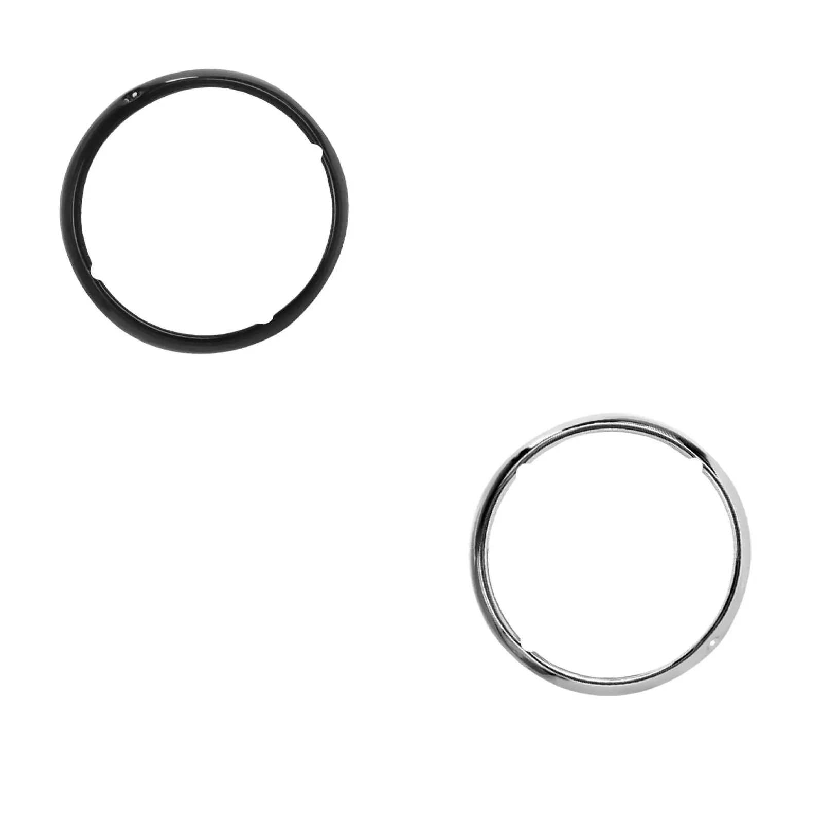 Motorcycle Headlight Lamp Trim Ring Cover, Headlight Assembly ,Repair Parts, Headlight Trim Ring Easy to Install