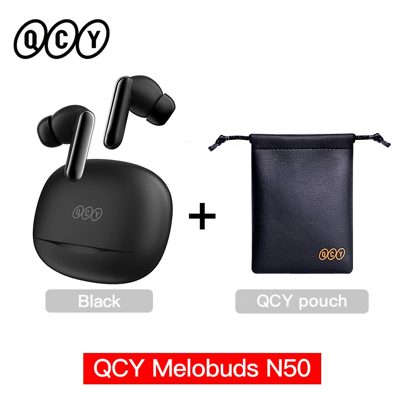 Black with Pouch