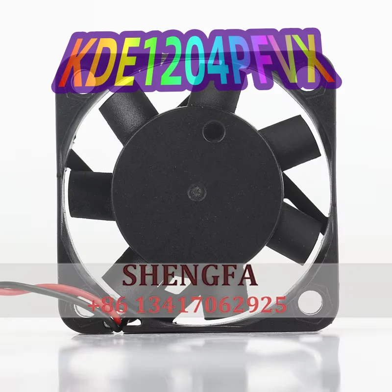 New Sunon AC EC 4010 4CM Monitor VCR converter 2-wire KDE1204PFVX cooling fan DC 12V 1.8W
