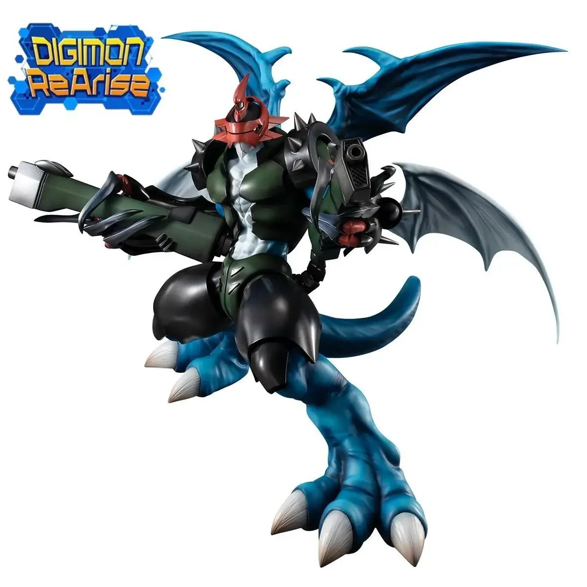 In Stock Megahouse Gem Imperial Dramon Adventure Angel Beelzemon Paildramon Renamon Dukemon X Model Toy Guilmon Renamon