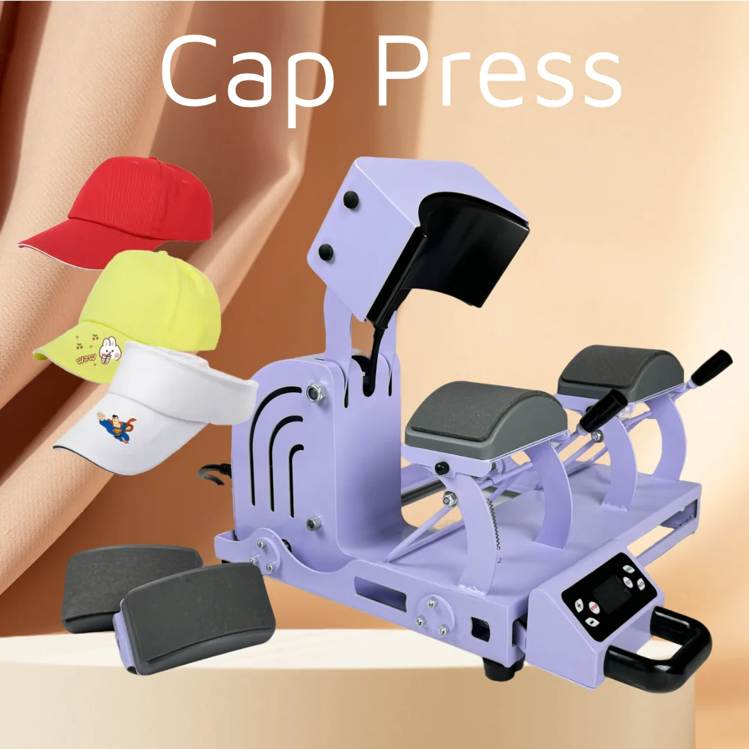 

Quick And Reliable Double Station Electric Auto Cap Heat Press Machine Sublimation Interchangeable Parts Sublimation