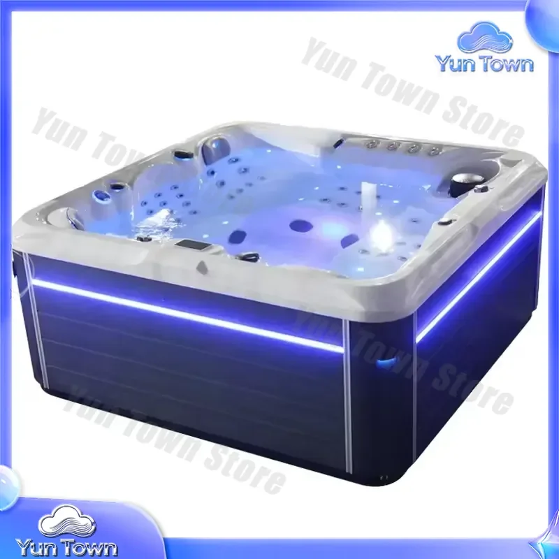 Hot Tub for Outdoor Jacuzzi 5 Person Whirlpool Bathtub Spa Wholesale Factory Price Hot Sale Swimming Pool Accessories