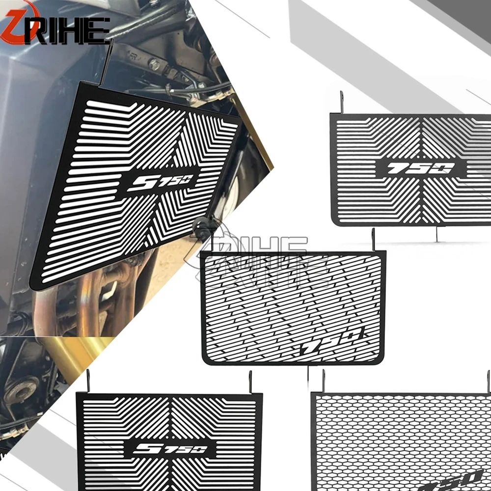 

Aluminum Motorcycle gsx-S750 gsx GSX Radiator Guard Grille Cover Protection for SUZUKI GSX-S750 GSR750 GSX-S750Z 2010-2025