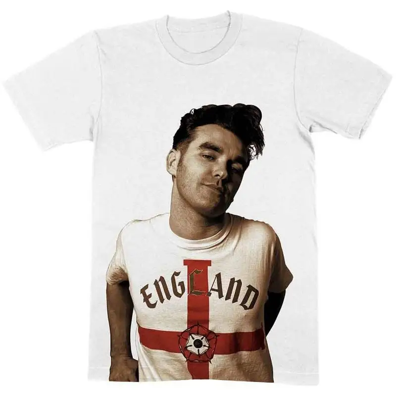 Morrissey Glamorous Glue T Shirt White New